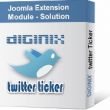 Diginix Twitter Ticker v3.5 для Joomla 2.5/3.0