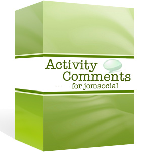 Activity Stream Comments & Likes