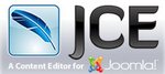 JCE - визуальный редактор Joomla