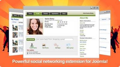 JomSocial 1.2.192 Stable FULL PACK - Component + All Extensions