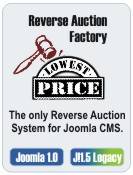 Reverse Auction Factory v1.3.7