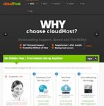 BT CloudHost - шаблон для хостинга