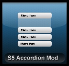 S5 Accordion Menu Module