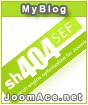 MyBlog sh404SEF