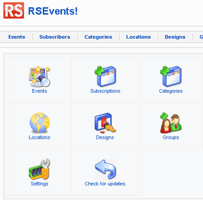 RSEvents v.1.0.0