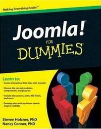 Joomla For Dummies