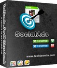 SocialAds для Joomla - монетизация сайта