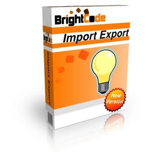 Brightcode Importer-Exporter Joomla!