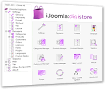 iJoomla DigiStore - компонент Joomla!