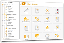 iJoomla News Portal - компонент Joomla!