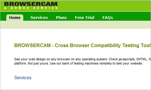 Сервис BrowserCam