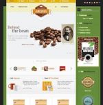 BT Aroma - шаблон для магазина по продаже кофе