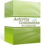 Activity Stream Comments & Likes