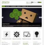 TX Zenith - шаблон Joomla 3