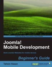 Joomla! Mobile Development Beginner’s Guide