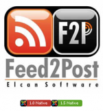 Feed2Post v2.7.3 - компонент Joomla!