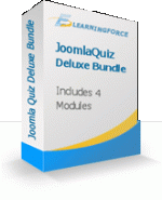 Joomla Quiz Deluxe - компонент Joomla!